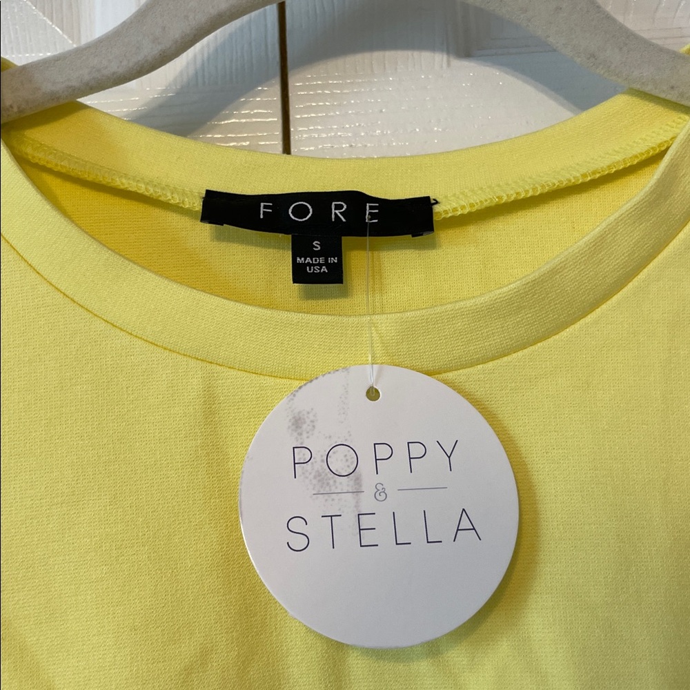 Fore Crop Top - Picture 3 of 4